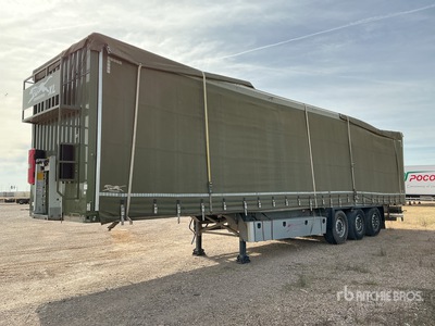 Schmitz Cargobull SPL 24/L 13.62 E B Tri/A Remolque con Lona