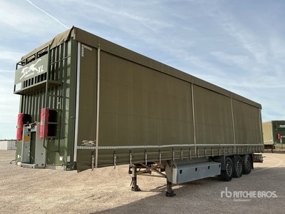 Schmitz Cargobull SPL 24/L 13.62 E B Tri/A Remolque con Lona