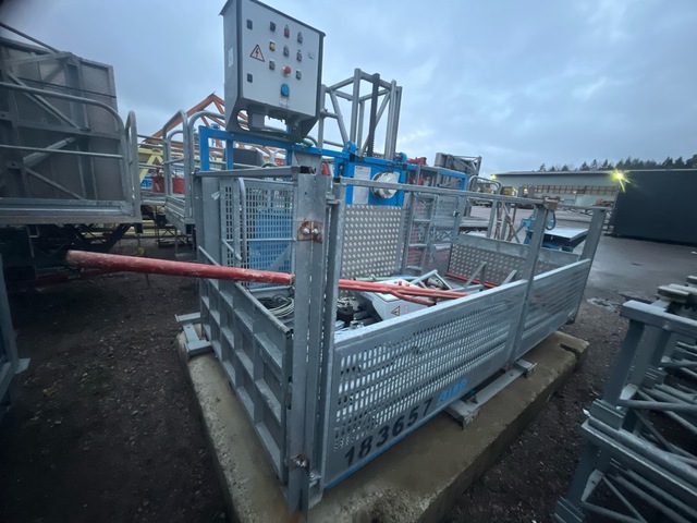 2014 Alba MC-1800F Construction Hoist