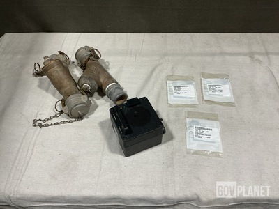 (38) Spring Tension Clips, (1) Speaker, (2) Sediment Strainers & Assorted Items
