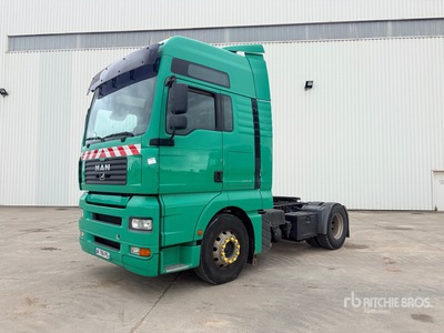 2005 MAN TGA18.430 4x2 Tracteur Routier Cabine Couchette 2-Achs Sattelzugmaschine mit Schlafkabine