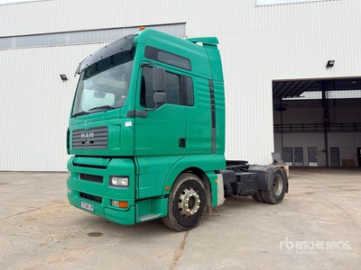 2005 MAN TGS 18. 430 4x2 Tracteur Routier Cabine Couchette 2-Achs Sattelzugmaschine mit Schlafkabine