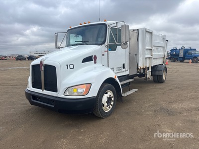 2009 Kenworth T170 4x2 Camión recolector de residuos