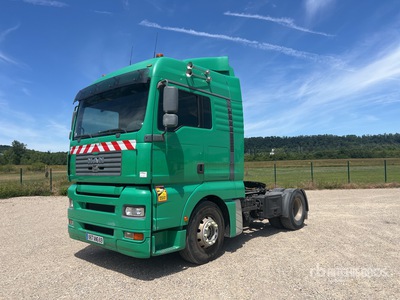 2006 MAN 4x2 Tracteur Routier Cabine Couchette Tracteur routier couchette