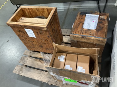 (3) Roller Bearings, (1) Gasket & (1) Compression Spring