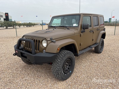 2017 Jeep Wrangler JK Command 4WD SUV (Unused)