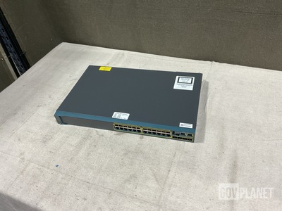 (6) Cisco Systems Catalyst 2960 Ethernet Switch Assemblies