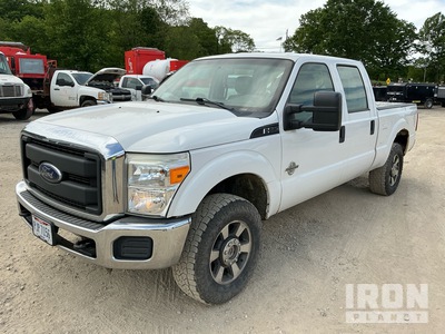 2016 Ford F-250 XL 4x4 Crew Cab Pickup