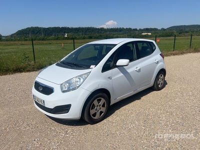 2012 Kia Venga automobile Automobile