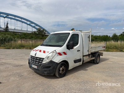 2012 Renault Master dci 125 4x2 Camion Benne Kipper-Lkw