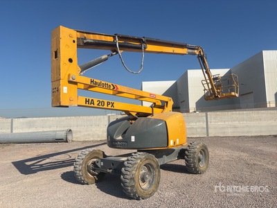 2008 Haulotte HA20 PX Nacelle articulée
