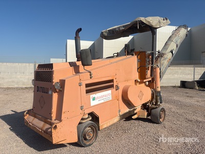 1999 Bitelli SF101 Milling Machine