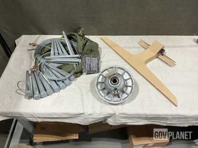 (1) Duct Assembly, (1) Clutch Assembly, (1) Grounding Kit & Assorted Items