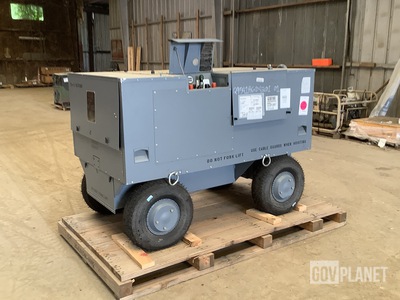DRS Environmental HDU-13/M Trailer Mounted Duct Type Heater