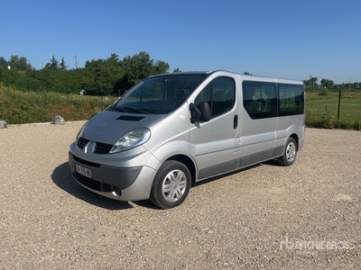 2008 Renault Trafic Vehicule Utilitaire バン
