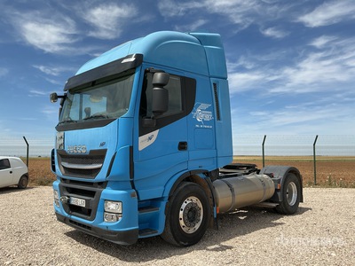 2020 Iveco Stralis AS 460 GNL LNG 4x2 Cabeza Tractora Cabina Dormitorio