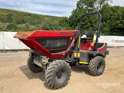 Mecalac 3 ton 4x4 Swivel Tombereau