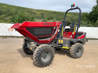 2019 Mecalac 3 ton 4x4 Swivel Tombereau