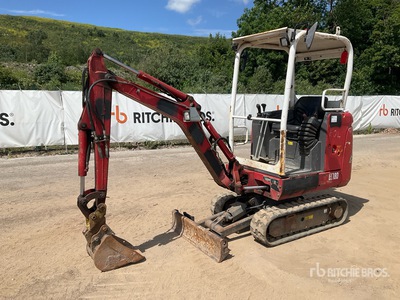 2017 Volvo EC18D Mini Excavator