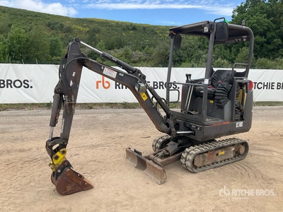 2017 Volvo EC18D Mini Excavator
