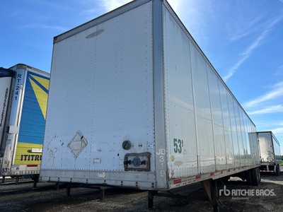 2006 Trailmobile 53 ft x 102 in T/A Van Trailer