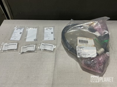 (846) Shims, (9) Connector Interfaces, (1) Cable Assembly & Assorted Items