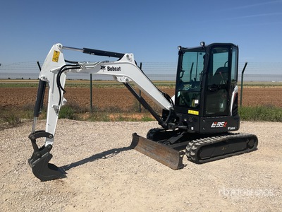 2024 Bobcat E35Z Mini Excavator