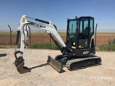 2024 Bobcat E27 Mini Excavator