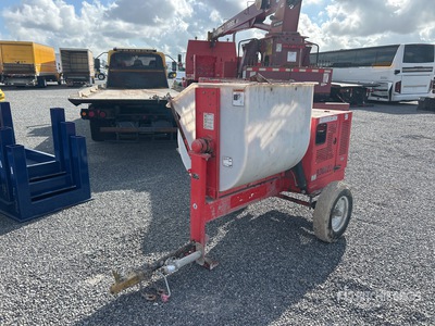 2019 Multiquip WM120PHD 10/12 Cu Ft. Mortar Mixer コンクリート その他