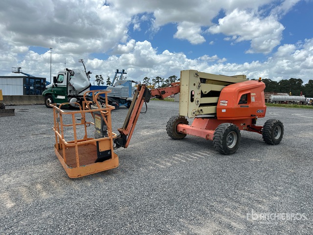 2016 JLG 450AJ 4WD Diesel Articulating Boom Lift