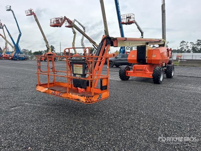 2021 JLG 800AJ 4WD Diesel Articulating Boom Lift