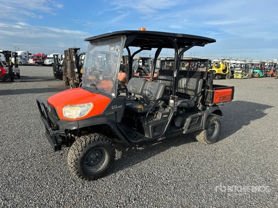 2019 Kubota RTV-X1140 4x4 Utility Vehicle