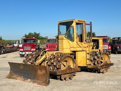 1979 Cat 815 Compattatore 4 ruote