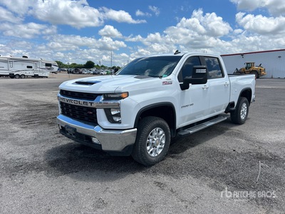 2022 Chevrolet 2500HD Z71 4x4 Crew Cab Pickup