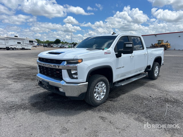2022 Chevrolet 2500HD Z71 4x4 Crew Cab Pickup
