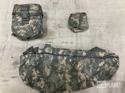 (26) First Aid Kits, (255) Hand Grenade Pouches & Assorted Items