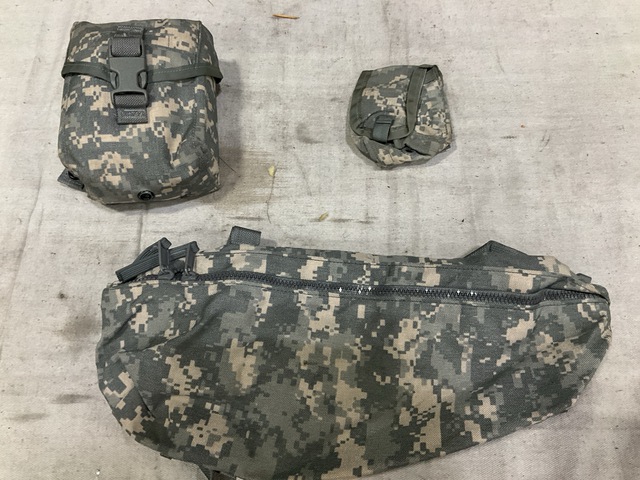(26) First Aid Kits, (255) Hand Grenade Pouches & Assorted Items