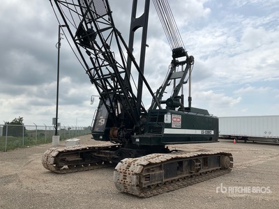 2001 Link-Belt LS-138H 80 ton Lattice-Boom Crawler Crane