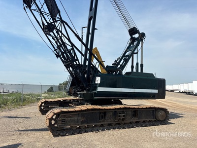 2001 Link-Belt LS-138H 80 ton Lattice-Boom Crawler Crane