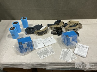 (2) Burner Control Units, (6) Capacitors & Assorted Items