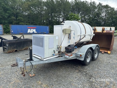 2022 Wastecorp 500 gal T/A Drinking Water Tank Trailer