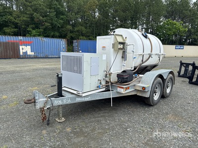 2022 Wastecorp 500 gal T/A Drinking Water Tank Trailer