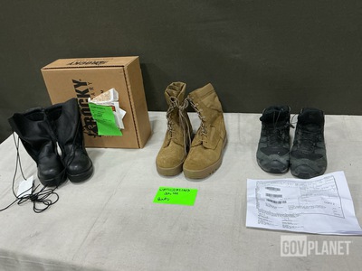 (56) Pairs of Assorted Boots