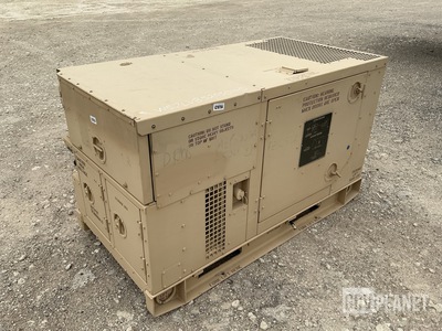 2000 Fermont MEP-803A 10kW Generator Set