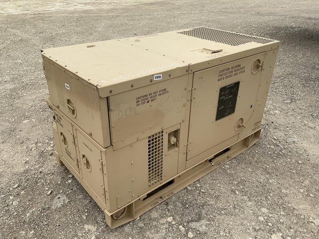 2000 Fermont MEP-803A 10kW Generator Set