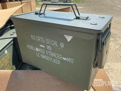 (7,200) M2A2 Ammo Cans - For .50 Cal