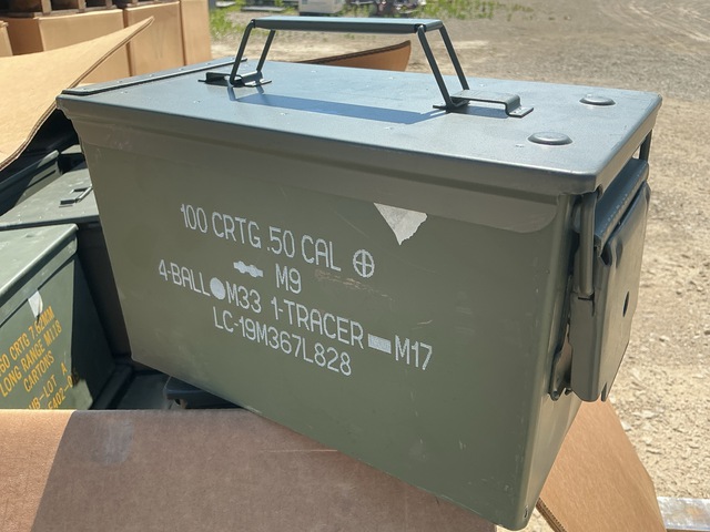 (7,200) M2A2 Ammo Cans - For .50 Cal