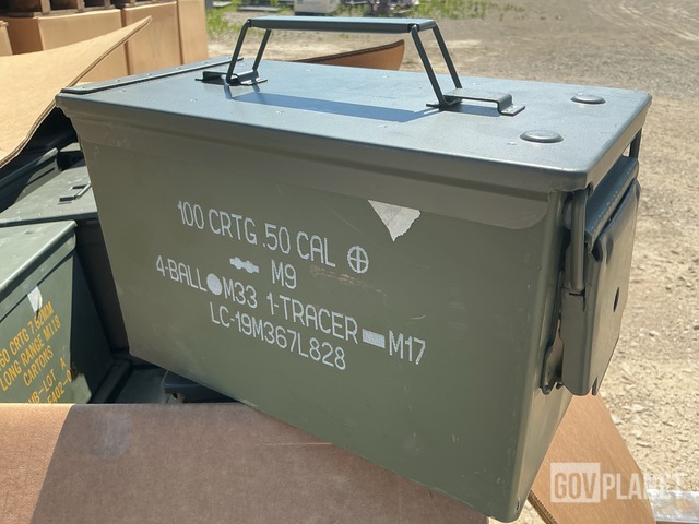 (7,200) M2A2 Ammo Cans - For .50 Cal