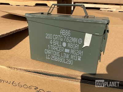 (5,800) M19A1 Ammo Cans - For 7.62mm
