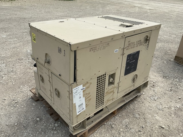 2000 Fermont MEP-802A 5kW Generator Set